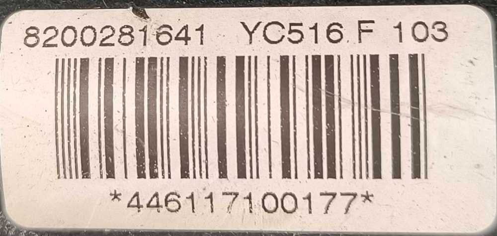 Airbag Cortina Direito 8200281641 - RENAULT LAGUNA II Grandtour