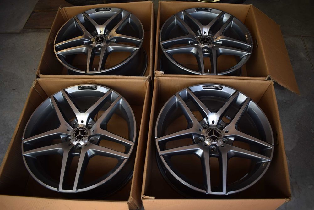 Mercedes AMG GLC X254 X253 E w213 W214 S w223 w222 CLS oryginał 19