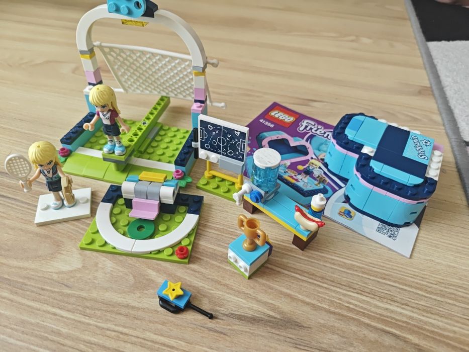 Zestaw LEGO friends piłkarski + 41356