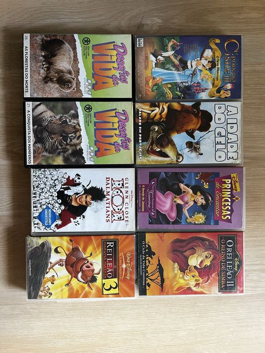 Cassetes video VHS