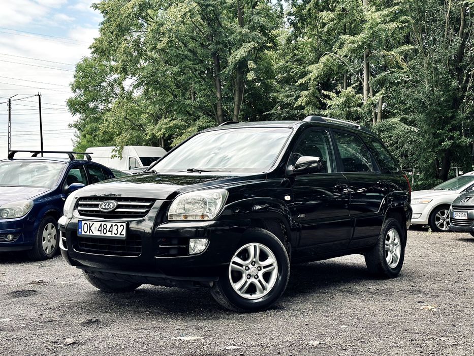 Kia Sportage 2.0D 4x4 Polski Salon/18 lat ostatni właściciel BEZ KOROZ