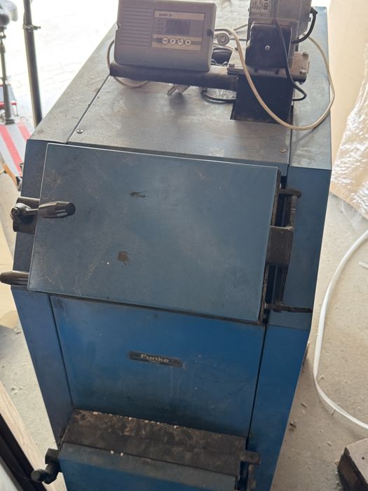 Piec CO Funke Logica 20-25 kW z nadmuchem i sterownikiem
