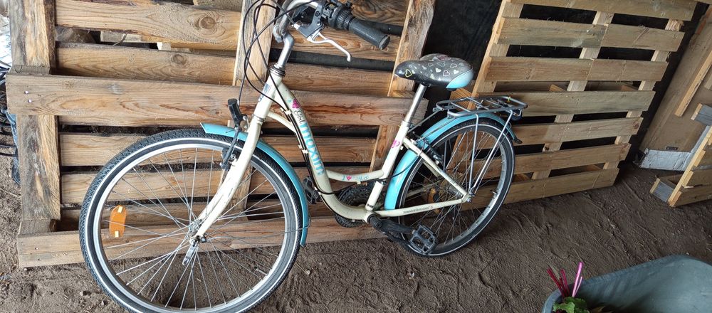 Rower dla dziewczynki