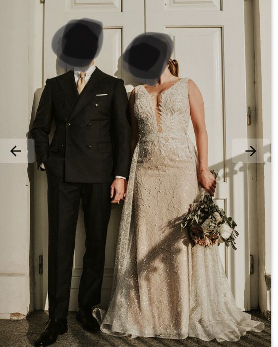 Suknia slubna Shine kolekcja 2022 Agnieszka Swiatly 2 w 1