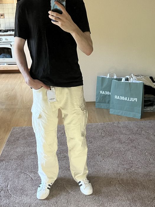 Штани карго беггі PULLANDBEAR Baggy, cargo, штаны карго, мужские штаны