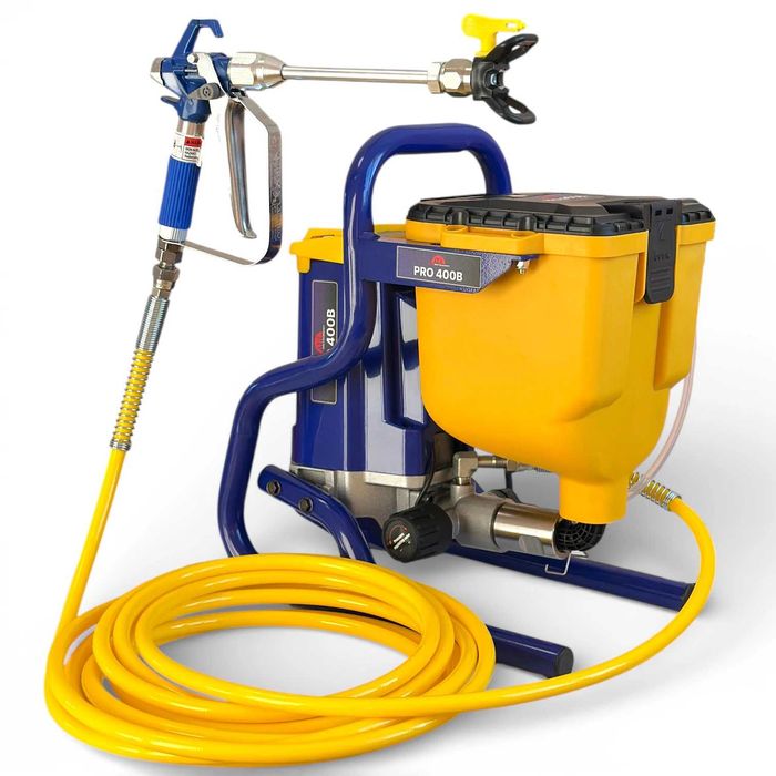 Електричний безповітряний фарборозпилювач Pro 400B (850 Вт, 2.1 л/хв)