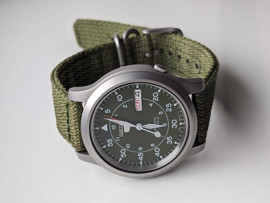 Годинник Seiko 5 Automatic механічні