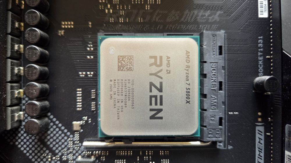 Asus ROG Strix B550 Ryzen 5800X 32 GB DDR4 Warszawa Targówek • OLX.pl