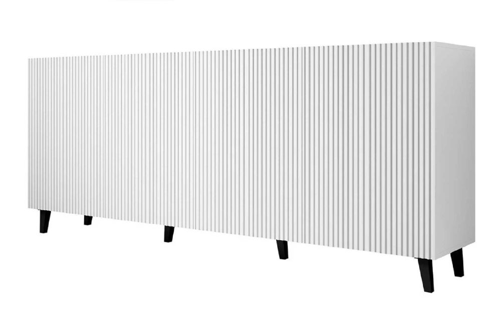 Komoda PAFOS 4d biała - powystawowa