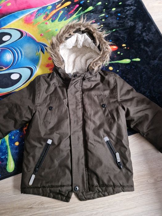Parka zimowa dla chłopca
