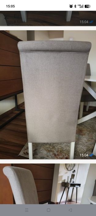 Conjunto 4 cadeiras