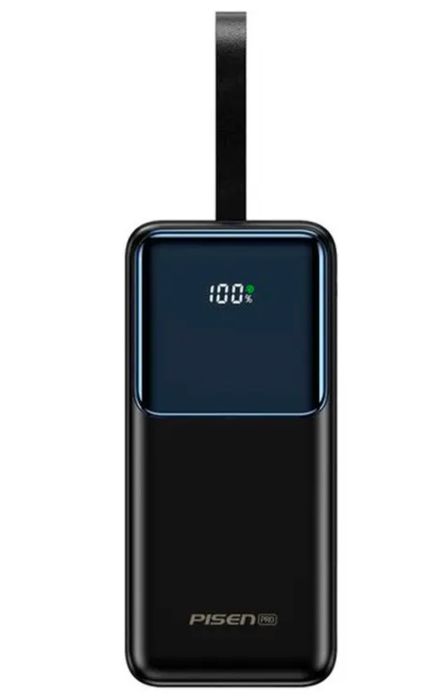 ПОТУЖНИЙ ПОВЕРБАНК УМБ PISEN 27000mAh 65W, павербанк, PowerBank, мощный павербанк, зарядное устройство