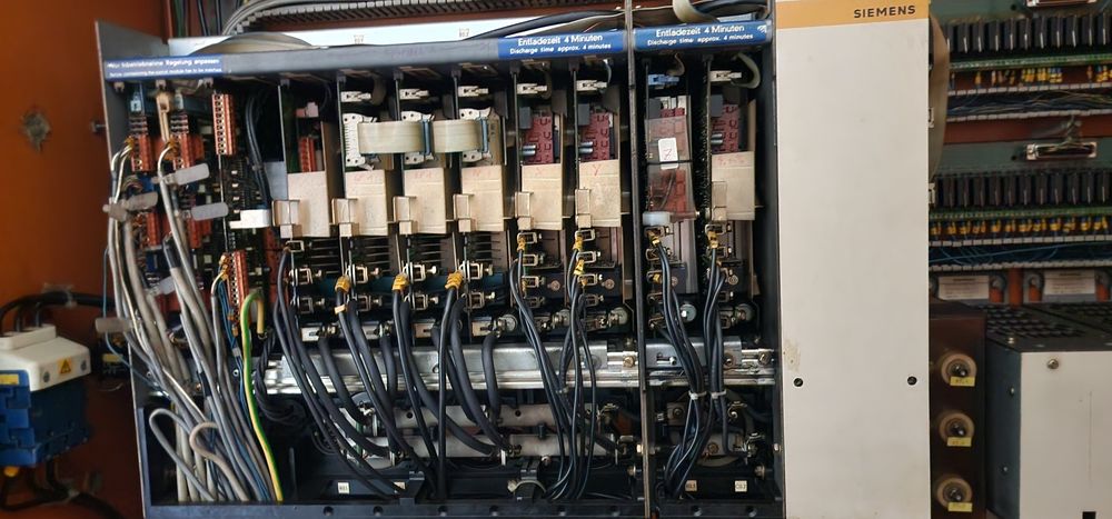 Siemens Simatic S5, Simodrive i inne