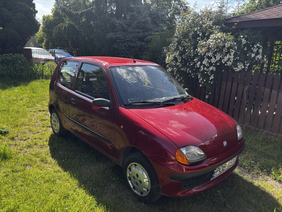 Fiat Seicento Niski przebieg Pierwszy właściciel