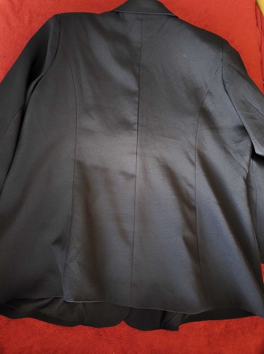 Czarna marynarka oversize