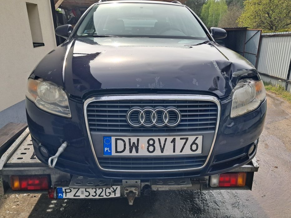 Wszyskie czesci audi A4  b7 2.0d
