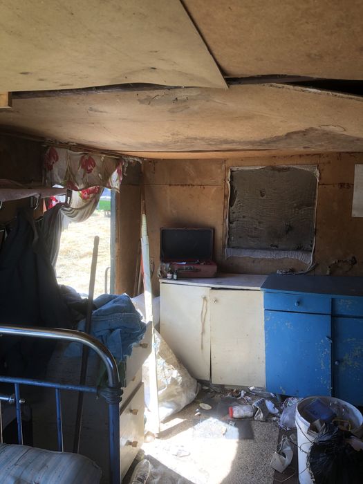 Бджолярский вагончик для кочівлі.