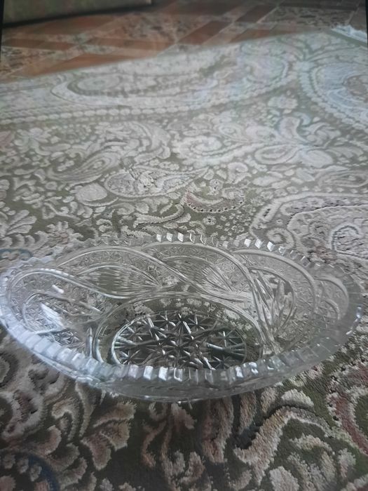 Продам чешский хрусталь