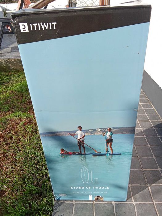 Prancha paddel decathlon itiwit nova