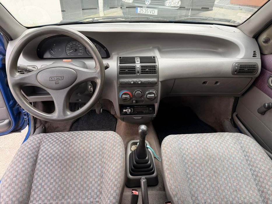 Fiat Punto 55s (55cv) ano 1994