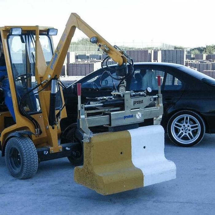Chwytak hydrauliczny do krawężników PROBST VZ-HS-50150