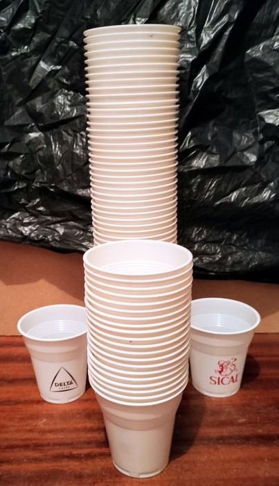 Copos PET café 100 ml