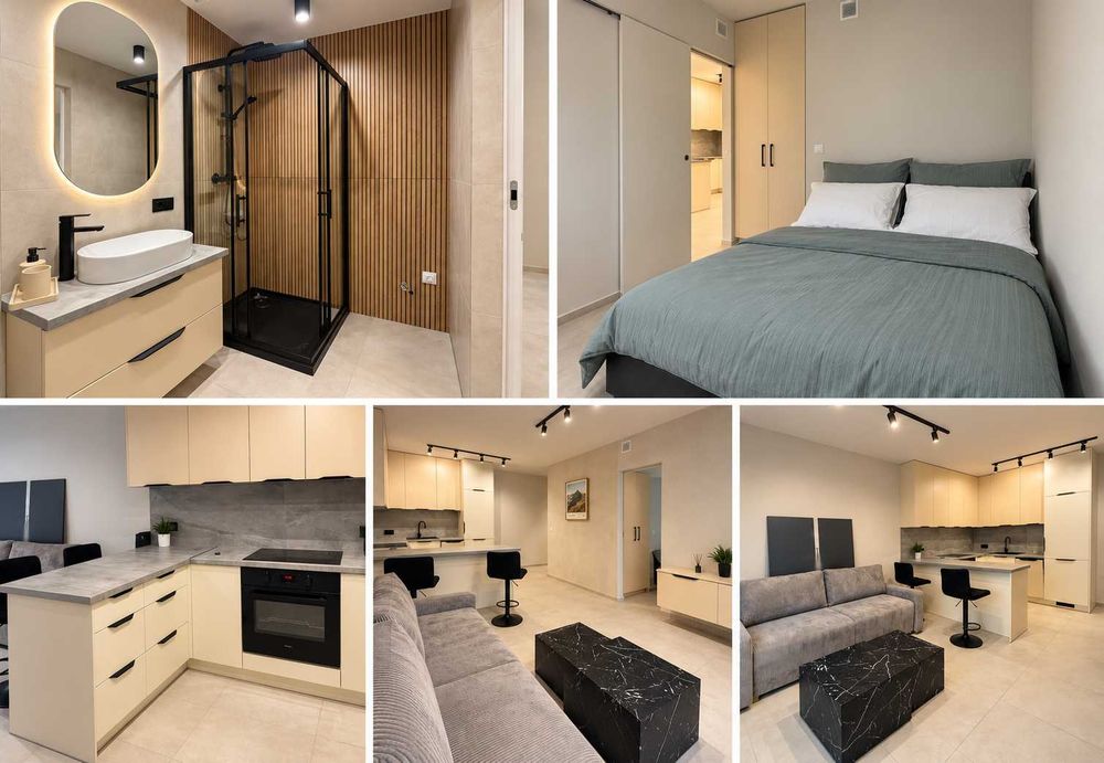 Nowoczesne mieszkanie 38 m² z balkonem | I piętro | Centrum Piekar Śląskich