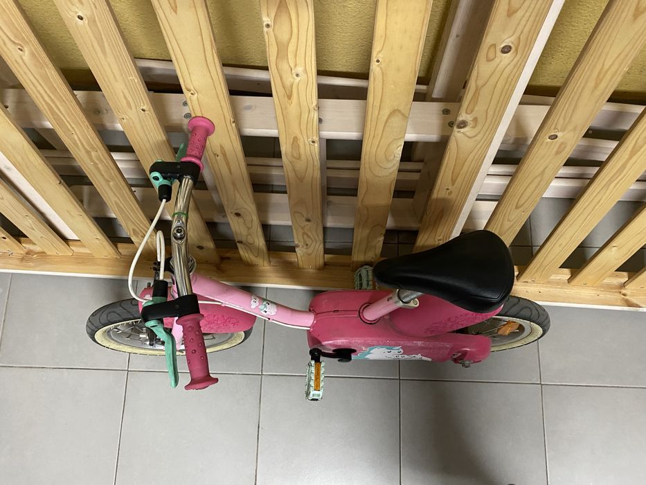 Bicicleta menina