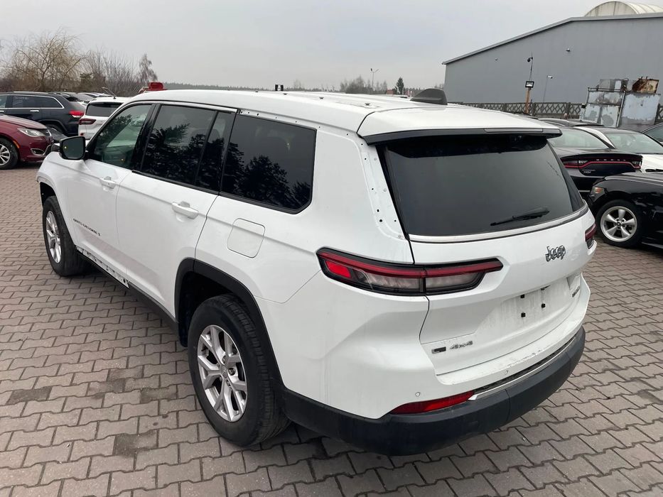 Jeep Grand Cherokee 2022 Grand Cherokee, Limited, L  - w POLSCE po opłatach i akcyzie FV