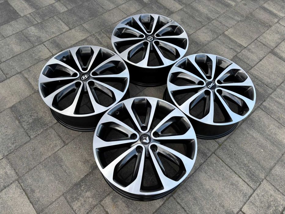 FELGI 18 BYD Citroen C Crosser GS C4 Aircross 5x114.3 6.5J ET40 #258