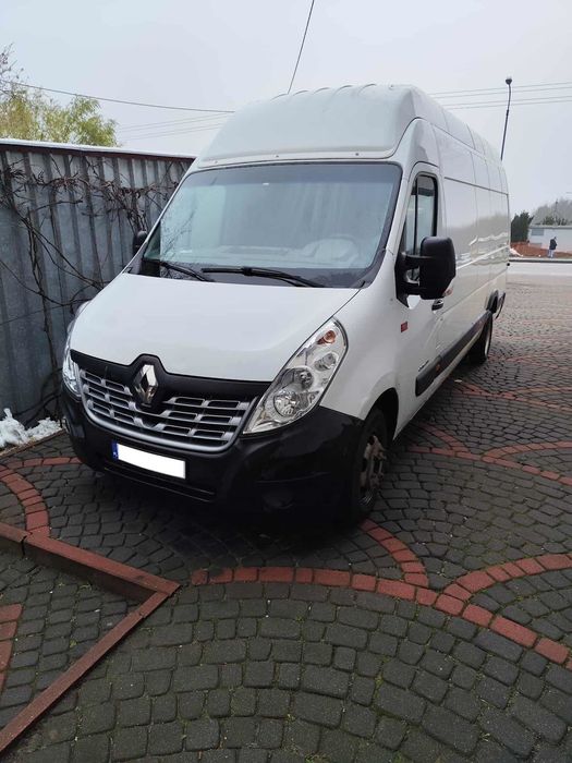Renault master  Renault MASTER max długi ,max wysoki