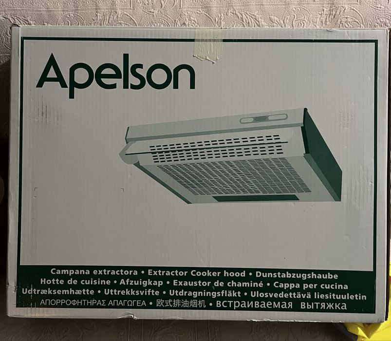 Exaustor Apelson como novo