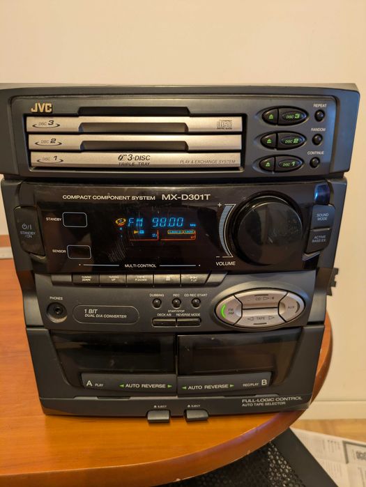центр JVC MX-D301T