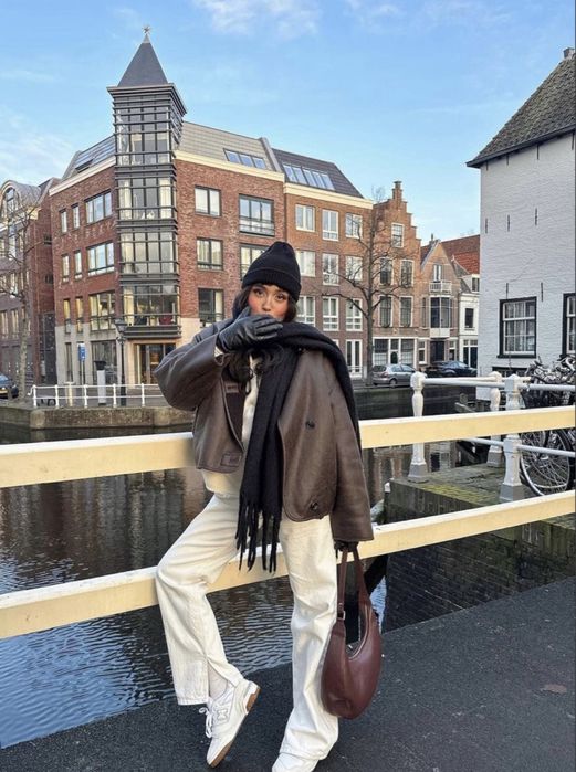 Шоколадна коричнева дублянка Zara оригінал трендова