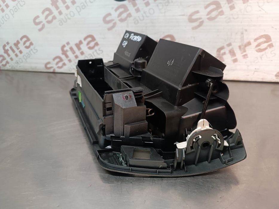 Conduta do Ar Central Tablier CITROËN C4 PICASSO I Veículo multiuso - 9683265580