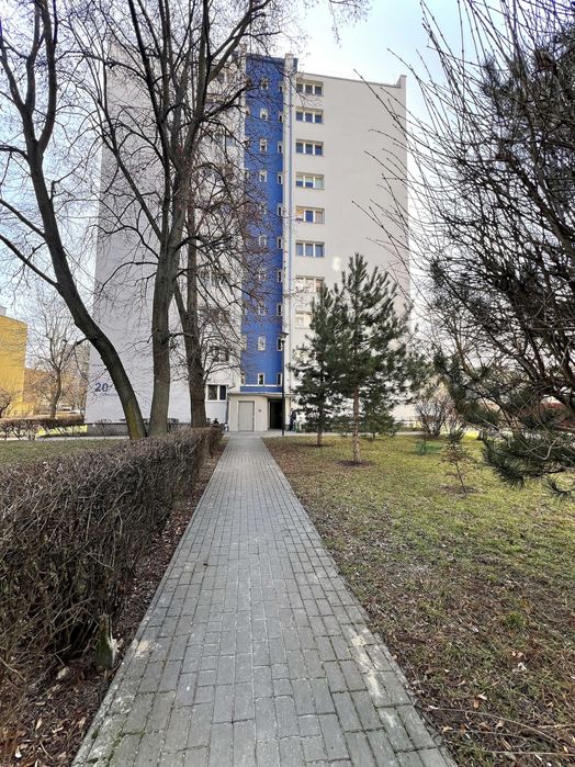 REZERWACJA - Mieszkanie Lublin centrum 3 pokoje, 50,48 m2
