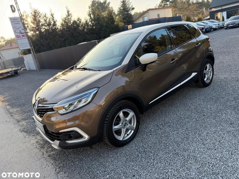 Renault Captur * 99 tkm * Bezwypadkowy * Full LED * NAVI * Grzane Fotele *
