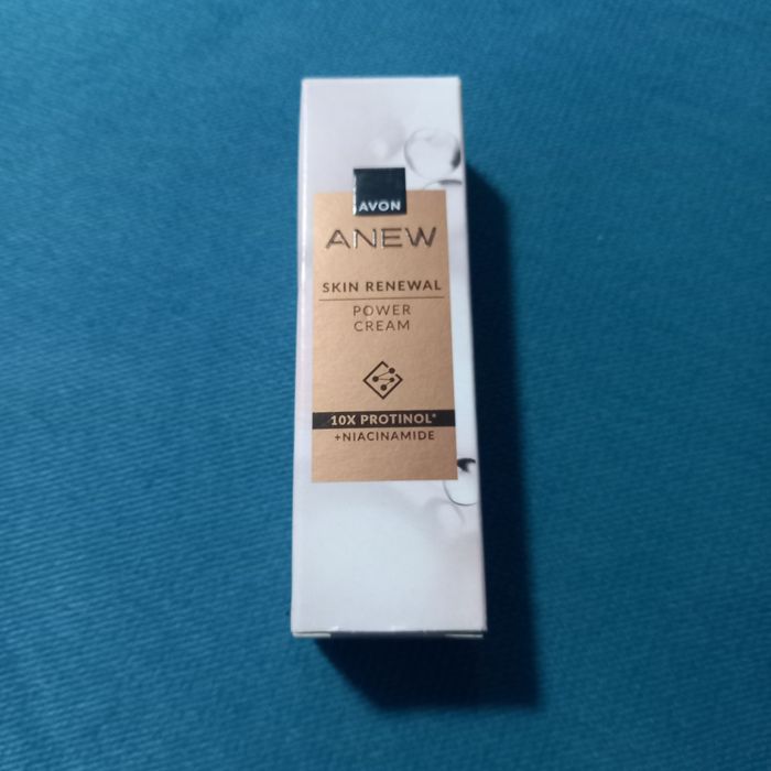 Avon Anew Skin Renewal Power krem do twarzy z protinolem 10 ml