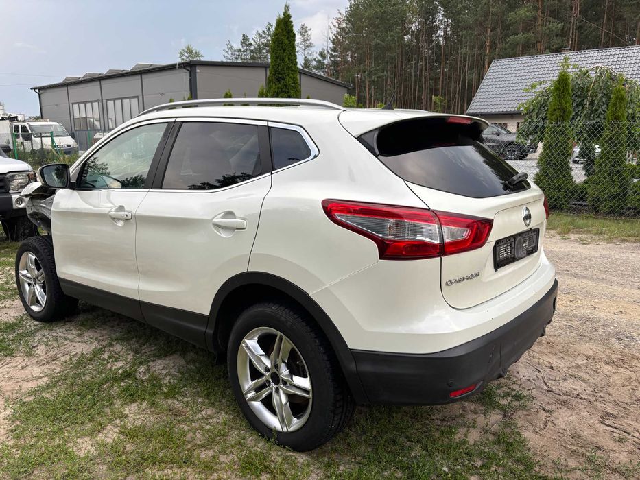 Nissan Qashqai 1.5 dci 110km 2017r 82 tys km Uszkodzony