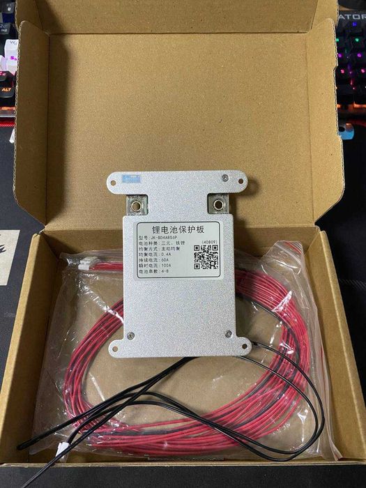 BMS Smart BMS JIKONG JK-BD4A8S6P 60A Смарт Бмс