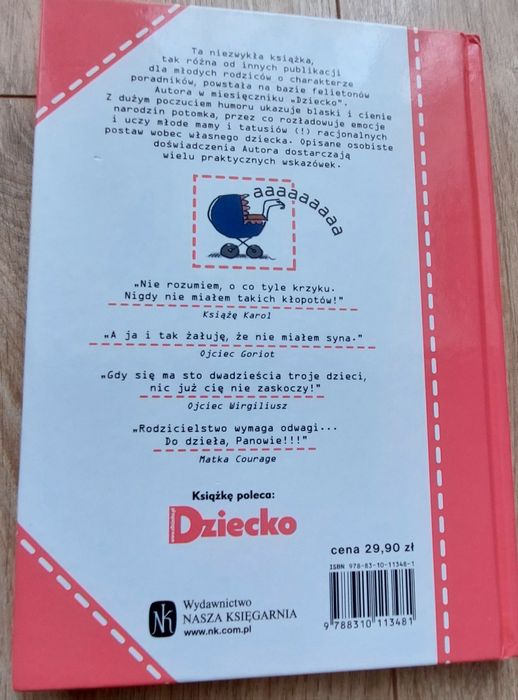 Dziecko dla początkujących Leszek K. Talko