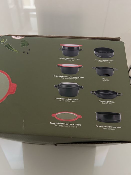 Set de cozinha compact