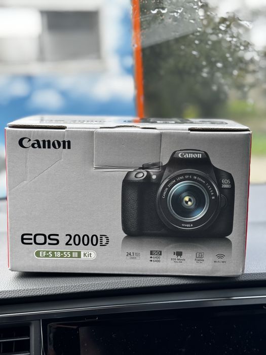 Canon EOS 2000D + 50mm f/1.8 + 18-55mm — Só 731 fotos!