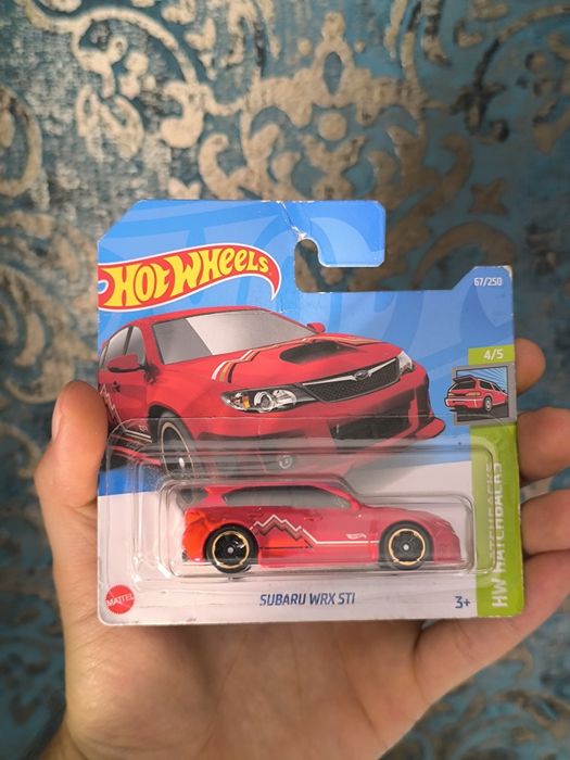 Hot wheels Subaru WRX sti