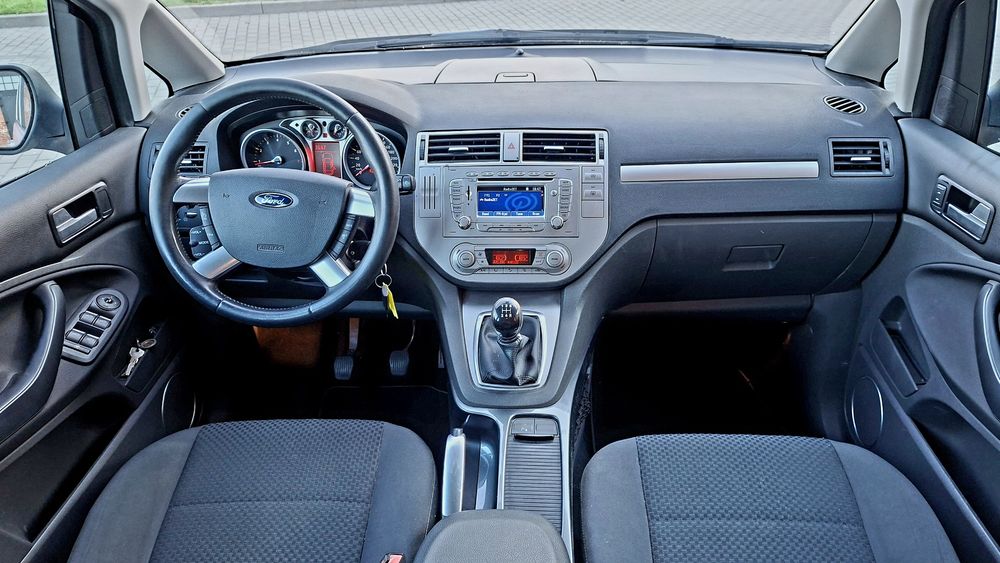 Ford C-Max Benzyna Titanium