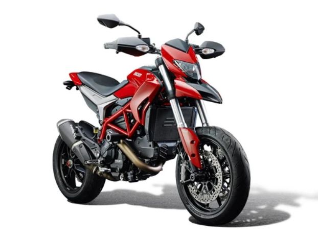 Rama Ducati 2015r Hypermotard 821 dokumenty niemiecki ksiazki