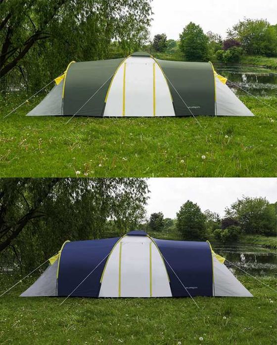 Намет кемпінговий Acamper Nadir 8 двокімнатний двошаровий