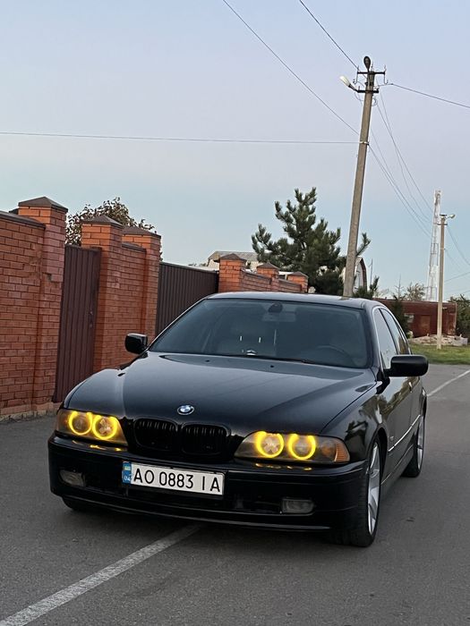Bmw e39 3.0 m57d30