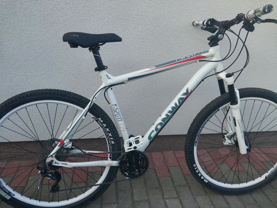 Rower górski, MTB  CONWAY , koła 29, hydraulika, Deore XT,