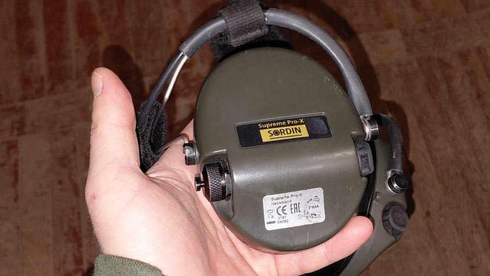 Активні навушники Sordin Supreme Pro-X  Neckband